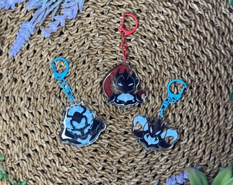 Solo Leveling  2” Keychains