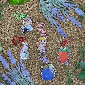 One Piece 2” Keychains