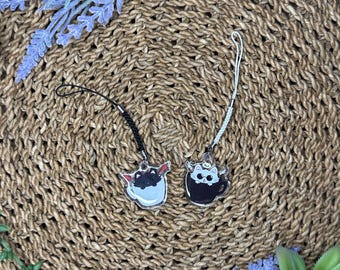 Catuchino 1.5” Phone charm