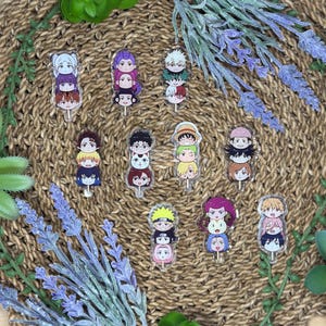 Anime Trio Dango 2” Pins