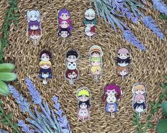 Anime Trio Dango 2” Pins