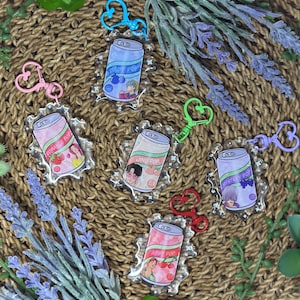 Saja Soda 2.5” Keychains