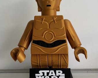 XXL Huge Star Wars C-3PO- 10/1