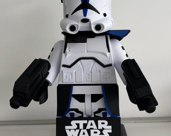 XXl Huge Star Wars Clone Trooper Captain Rex - 10/1
