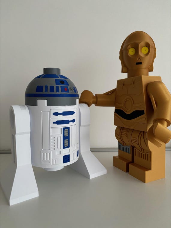 XXL 巨大スターウォーズ R2-D2 10/1 - Etsy 日本
