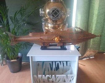 The nautilus 20000 leagues under the sea - DIY KIT ( 32 inch - 90 cm )