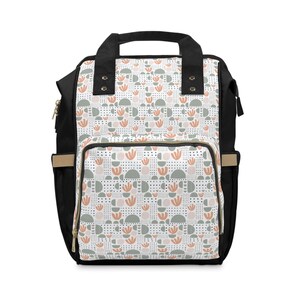 Stylish Multifunctional Diaper Backpack - Trendy Baby Bag, Maternity Tote, Nursery Essential, Mom&#39;s Go-To, Baby Shower Gift