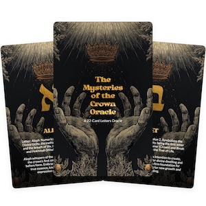 The Mysteries of the Crown Oracle - 22 Hebrew Letters and Jewish Wisdom
