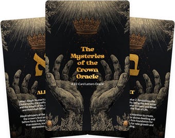 Les Mystères de l'Oracle de la Couronne - 22 lettres hébraïques et sagesse juive