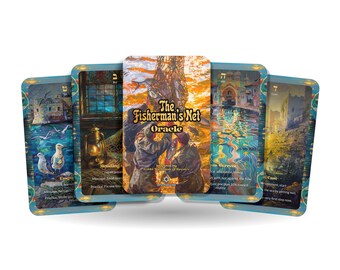 L'Oracle en filet du pêcheur – 22 cartes Oracle – Attirez la bénédiction des profondeurs