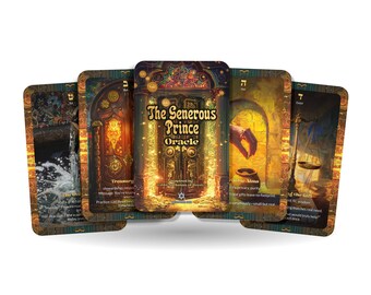 Le prince généreux Oracle - 22 cartes Oracle - La noblesse grâce au don