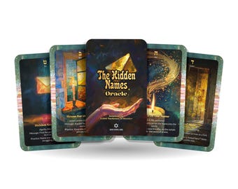 Le jeu des noms cachés - 22 cartes Oracle - Les clés des mystères sacrés