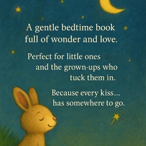 Heartfelt magical children’s story digital book for kids