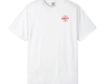 La imagen humana — Camiseta estampada a mano de DVRLTY Studios