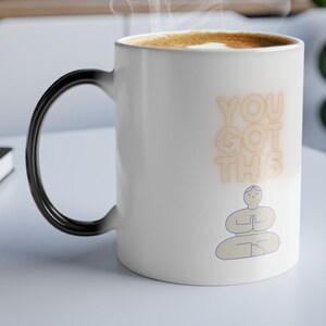 Color Morphing Mug, 11oz - Transforming Coffee Cup, Unique Gift for Home, Funny Mug for Friends, Color Changing Cup, Ideal for [...]