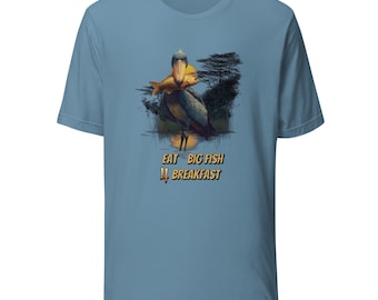 Eat Big Fish, KANA Shirt, Unisex t-shirt