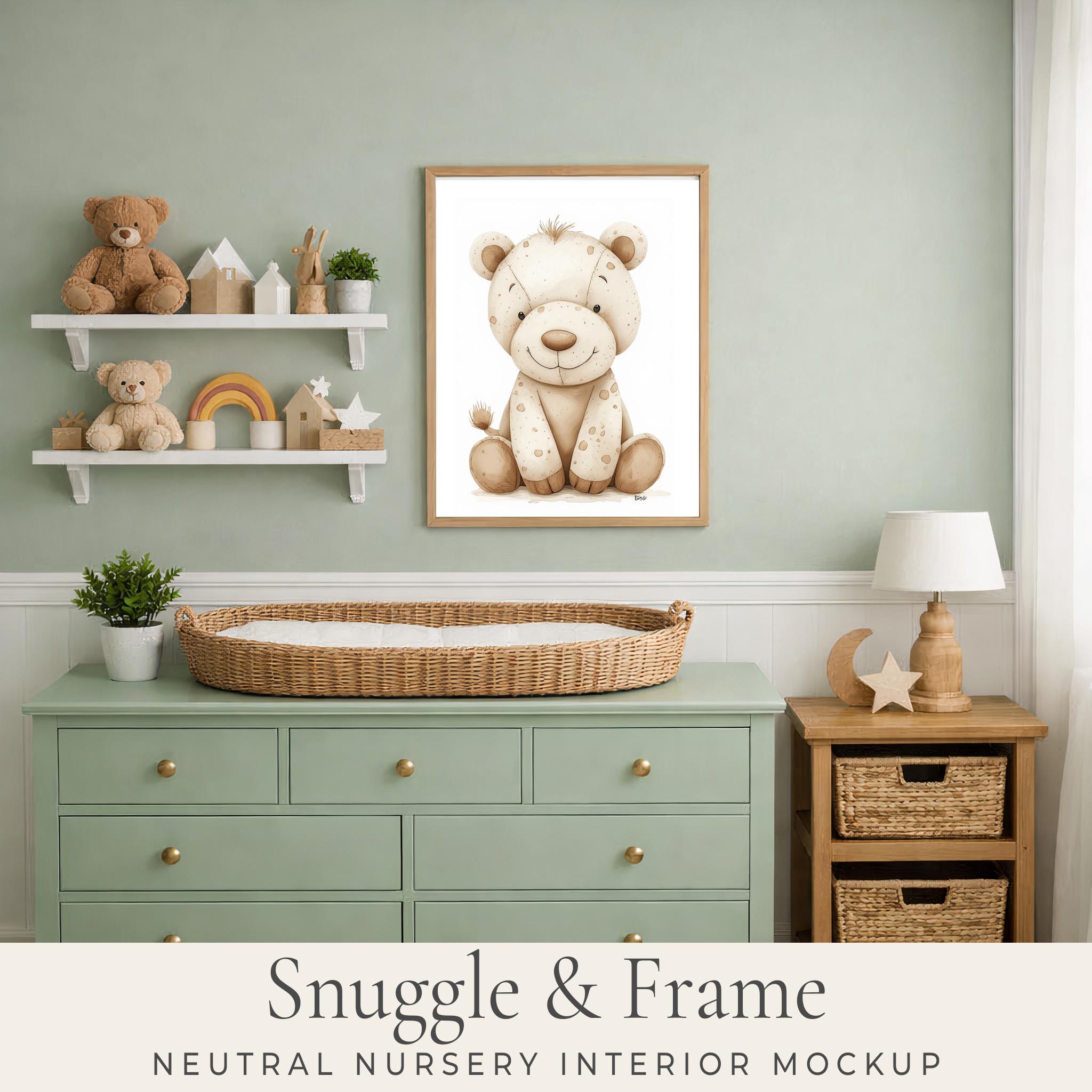 Green Nursery Dresser - Etsy