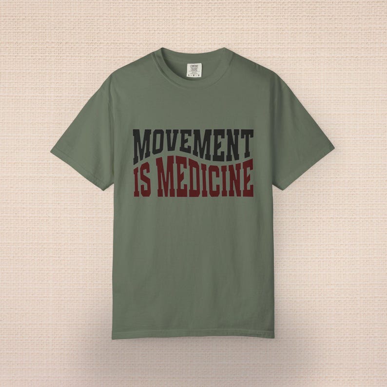 Movement is Medicine Unisex T-shirt for Physical Therapists & Yoga Instructors imagem 5