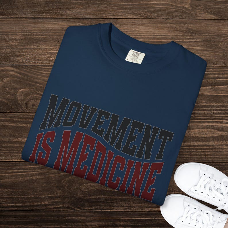 Movement is Medicine Unisex T-shirt for Physical Therapists & Yoga Instructors imagem 9