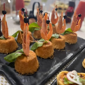 Digital recipe book Shrimp Kataifi Bites – Crispy Elegance in Every Bite
