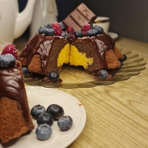 Recept voor beste gevulde cake met mango – pdf-gids – direct downloaden – digitaal bestand