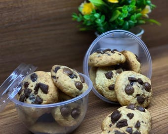 Digitales Rezeptbuch Mini Cookies Rezept