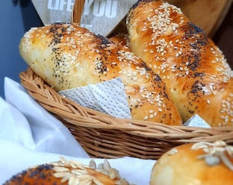 Digital recipe book Homemade Soft Bread Rolls