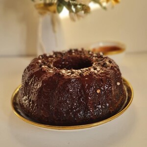 Chocolate Cake with Chocolate Sauce Digital recipe book