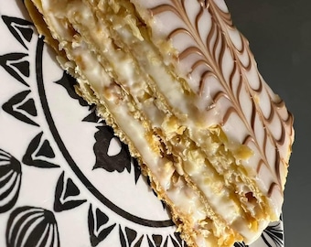 Milhojas caseras Pastel francés fácil en casa