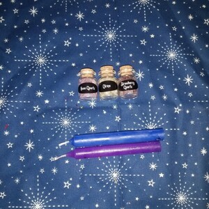 Candle Magic - Binding Spell