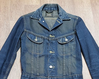 希少80s Lee トラッカージャッケット 80s Lee 220 J denim tracker jacket 小岩店 | What'z up
