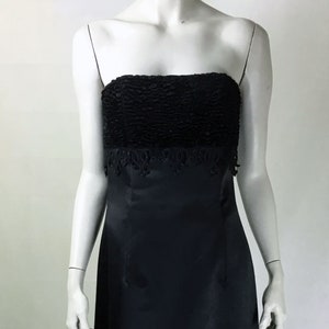 Vintage Dress | Original Vintage 1980s Jessica McClintock Evening/Prom Dress UK Size 8/10 Vintage Clothing, Vintage Evening Dress