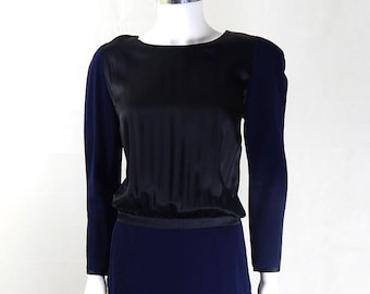 Vintage Chanel Dress | Vintage 1980s Chanel Wool and Silk Dress UK Size 8/10 | Fashion History
