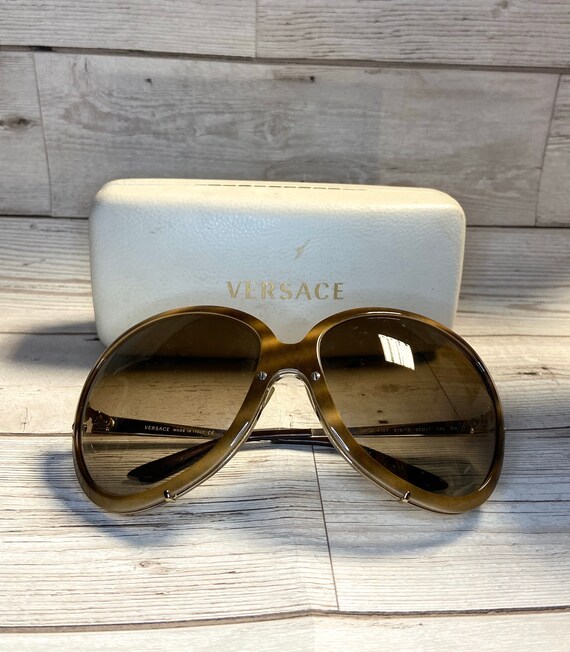 oversized versace sunglasses