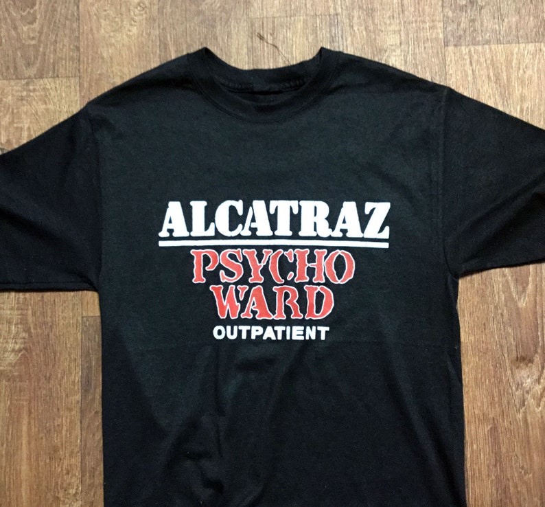 escape from alcatraz t shirt