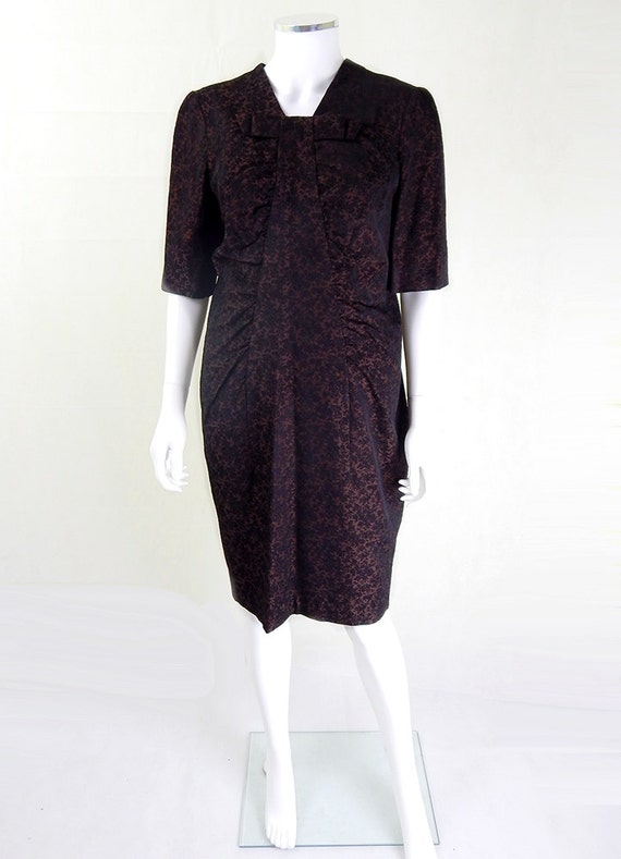 black floral dresses uk