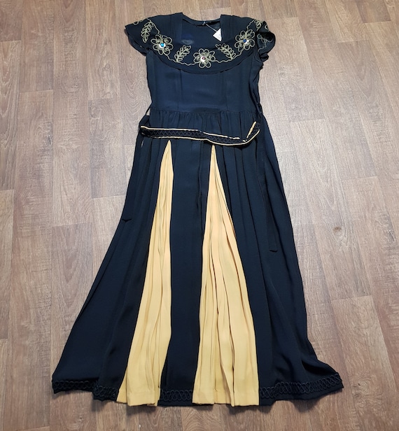 1930s evening dresses uk