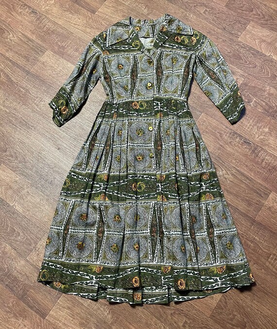 Etsy vintage dresses 1950 shop