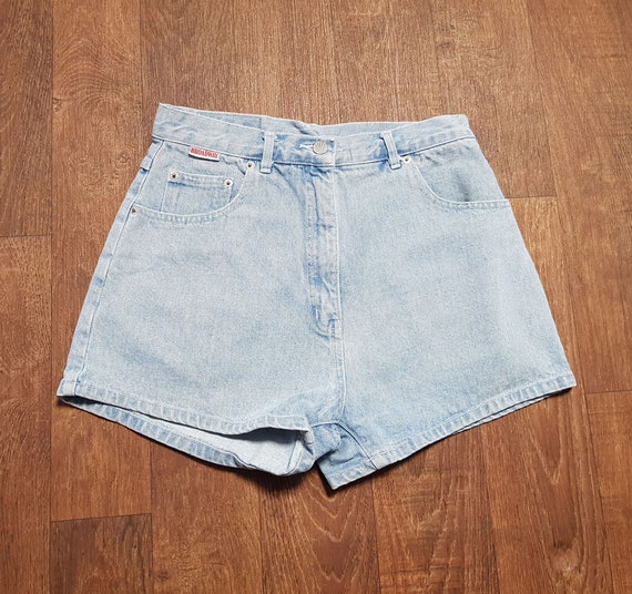 Vintage Denim Shorts Original 1980s 