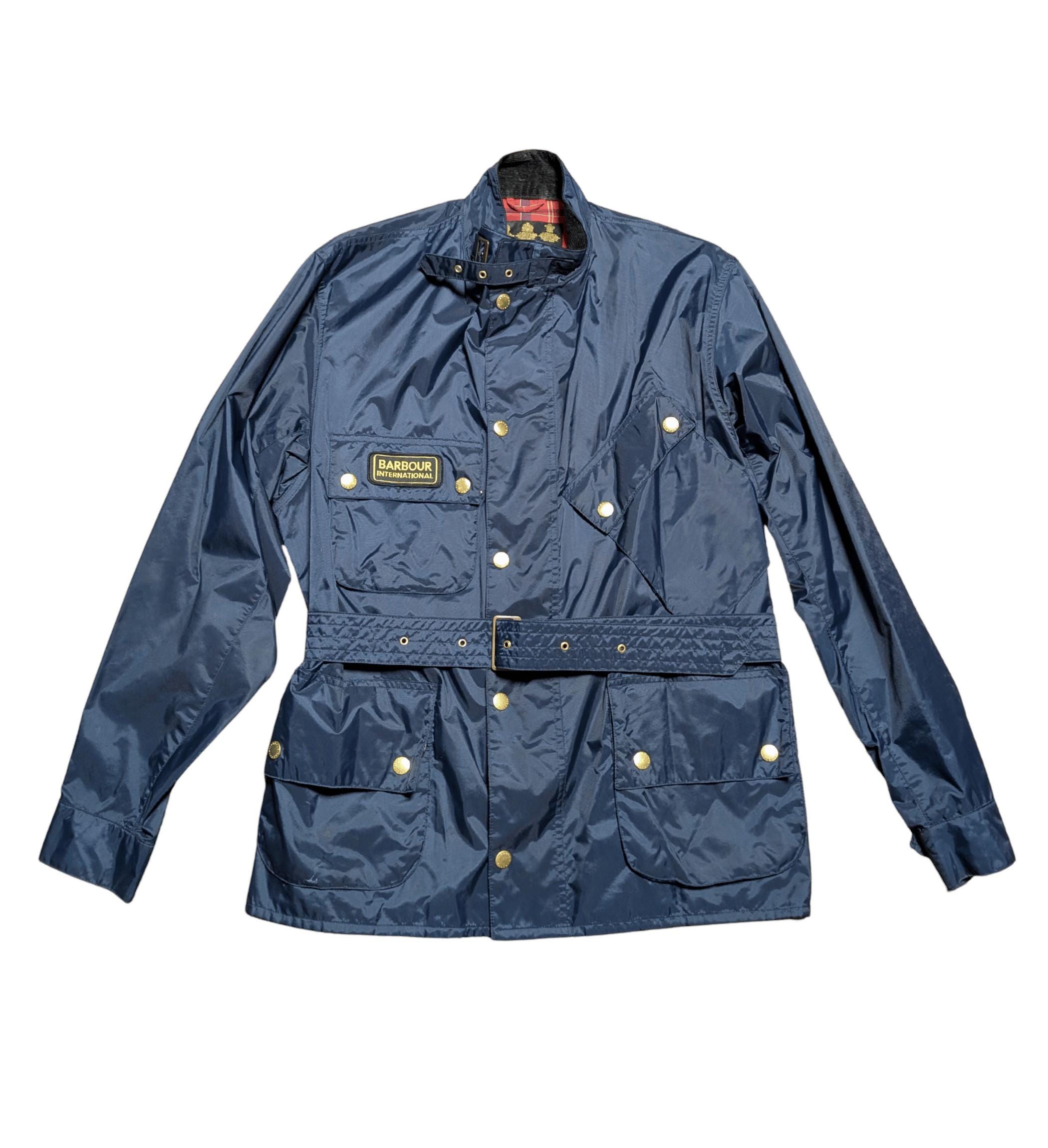ジャケット・アウター Barbour International Jacket C46 / 117CM Barbour C46 117 Cm - Etsy Finland