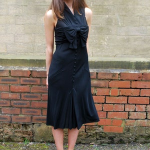 Karl Lagerfeld Vintage Dress | Vintage 1970s Designer Karl Lagerfeld Dress UK Size 8 Vintage Clothing, Vintage Dress, Vintage Dresses