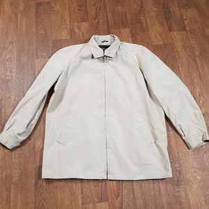 Mens Clothing | 1970s Crossfell by Grenfell Beige Jacket UK Size Large Vintage Clothing, Retro Jacket, Mens Jacket, Menswear