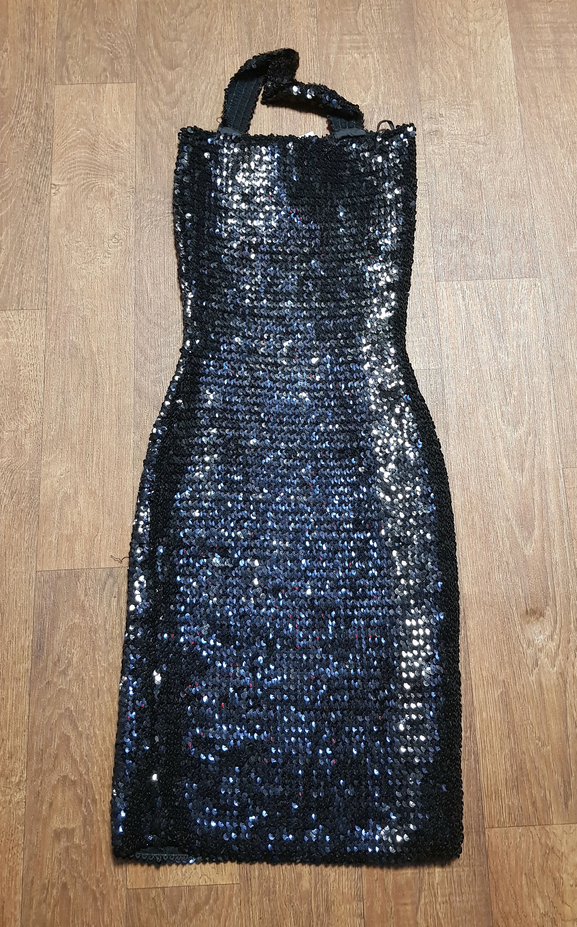 Vintage Sequin Party Dress 80s/90s Vintage Miss Selfridge - Etsy