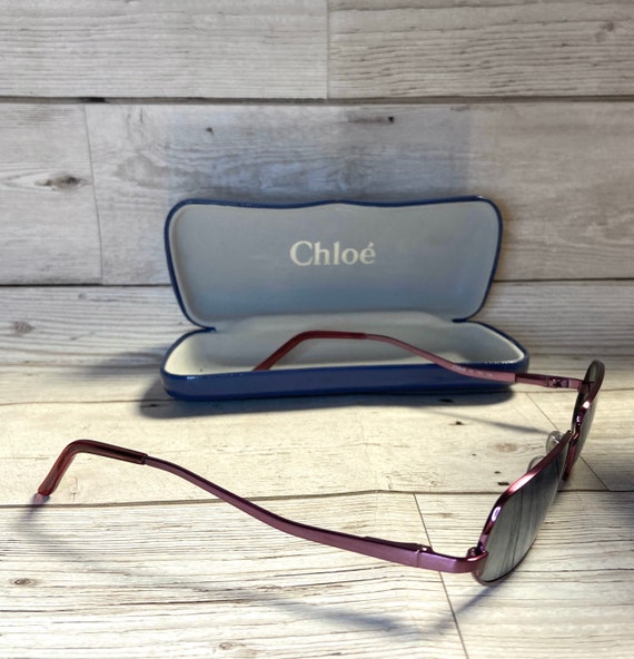 Chloe Vintage Sunglasses | Vintage Chloé Purple R… - image 6