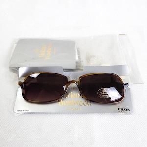 Vivienne Westwood Vintage Sunglasses | Original Deadstock Vintage Vivienne Westwood Square Toirtoiseshell Sunglasses