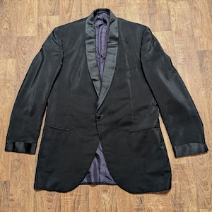 Daks Blazer | Mens Vintage Black Daks Evening Blazer/Tux Size Medium Vintage Clothing, Vintage Blazer, Mens Clothing