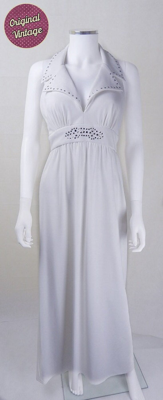 Halston Vintage Dress | Original 1970s Designer Vi