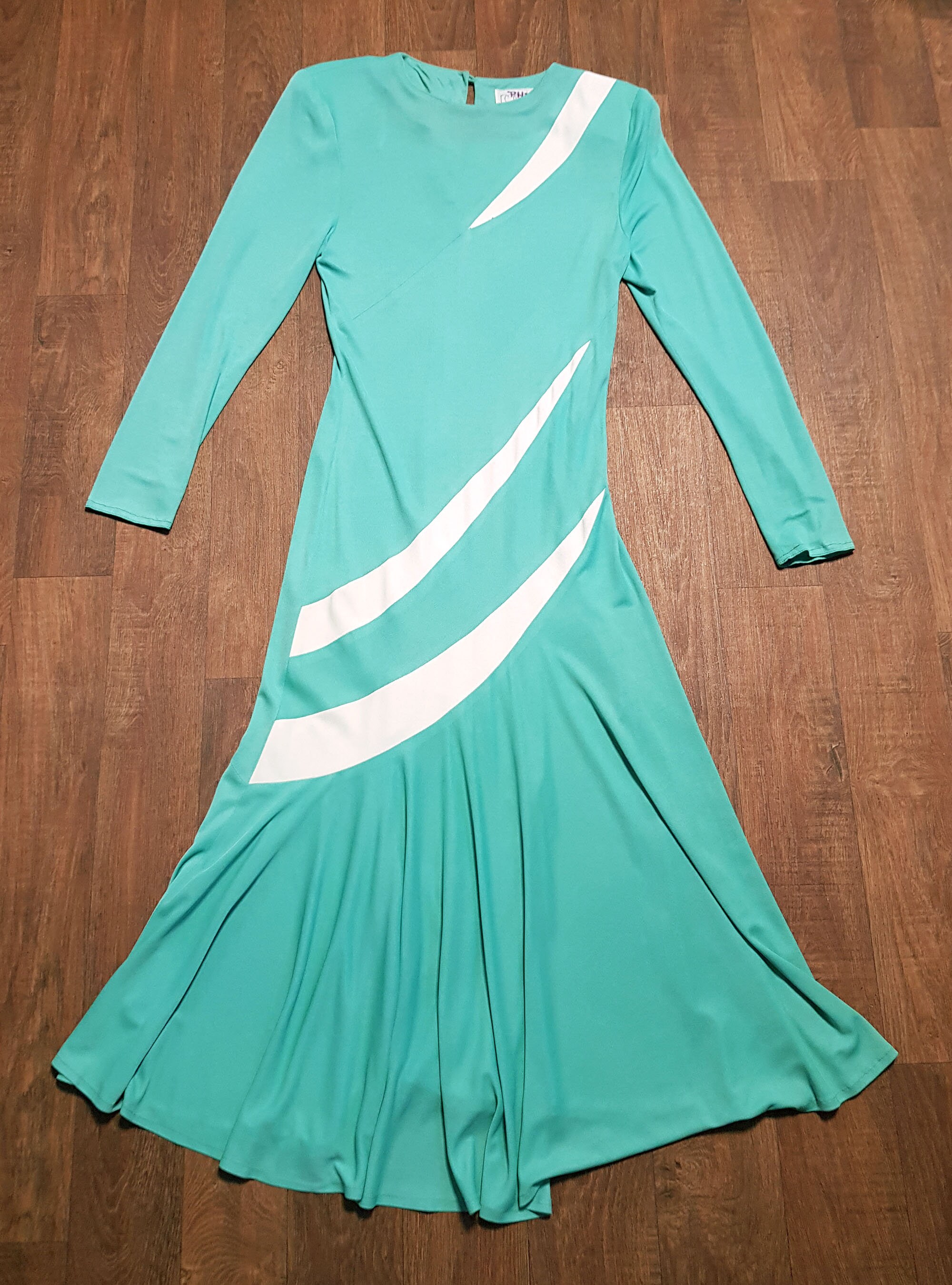 70s Vintage Dress 1970s Vintage Green 