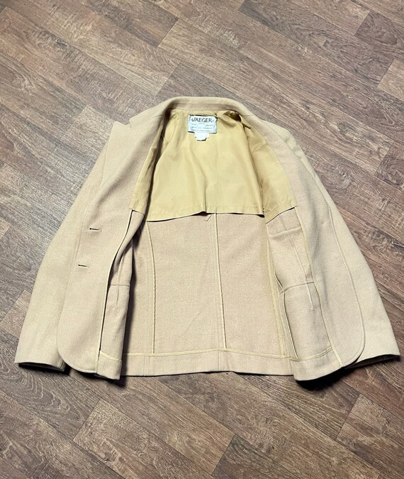 jaeger vintage jacket