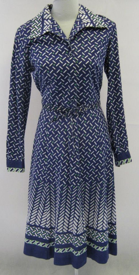 Vintage Horrockses Dress, Original Vintage 1950s H